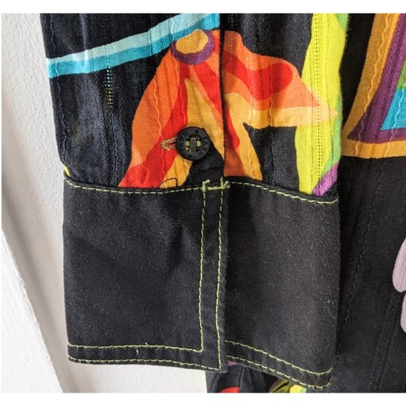 Farm RIO Long Sleeve Floral Dress - Size XS - Picture 7 of 7